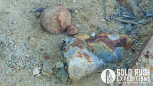 Gold Rush Expeditions, Inc Lienhart Gold Mineral Property