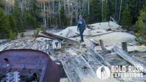 Gold Rush Expeditions, Inc Lienhart Gold Mineral Property